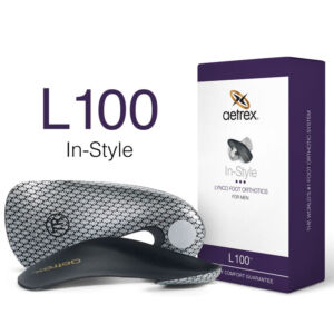 Мъжки ортопедични стелки за елегантни обувки L100M