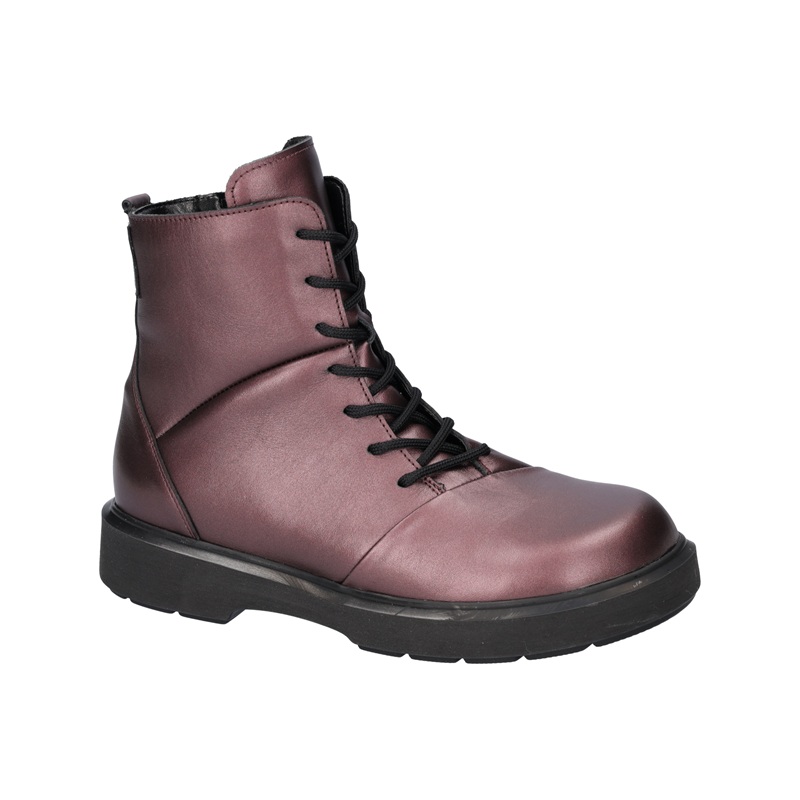 Удобни дамски боти QUINN BOOT BORDO