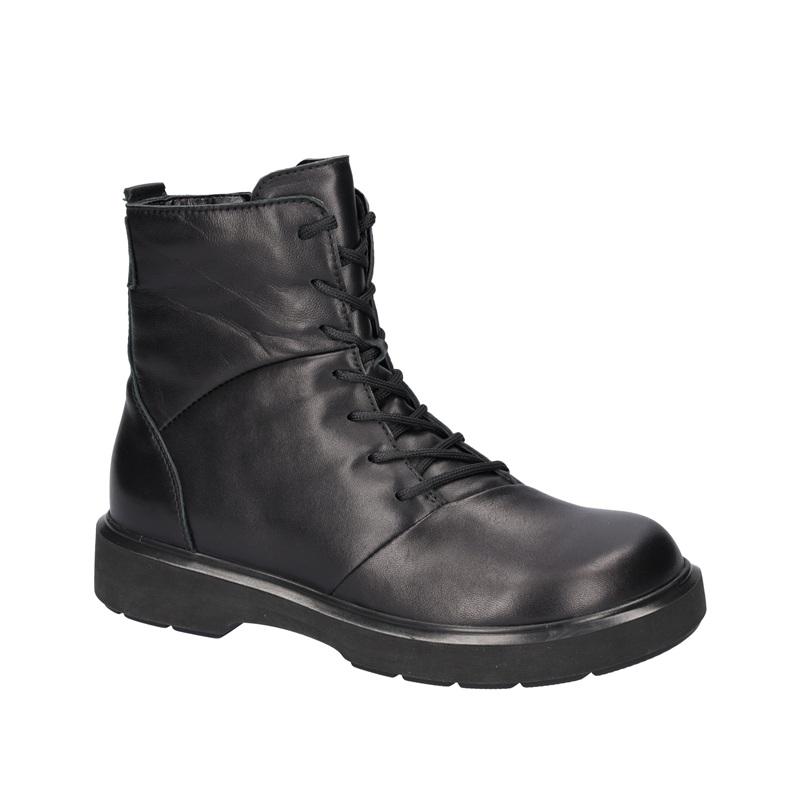 Удобни дамски боти QUINN BOOT BLK