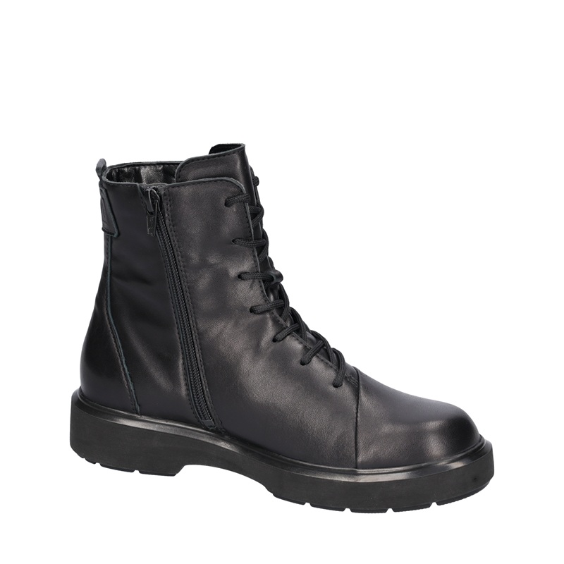 Удобни дамски боти QUINN BOOT BLK