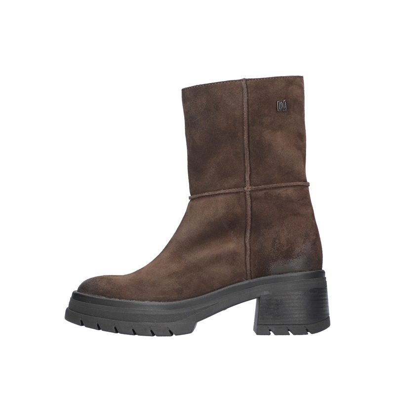 Удожни дамски боти PARIS BOOT VELOUR BRN