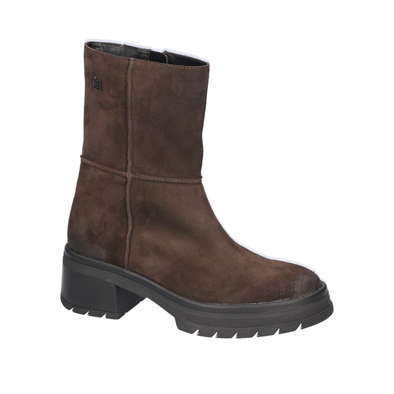 Удожни дамски боти PARIS BOOT VELOUR BRN
