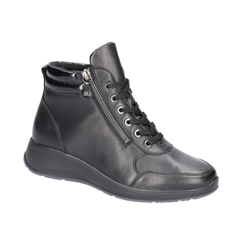 Удобни дамски боти KALEA BOOT DEER BLK