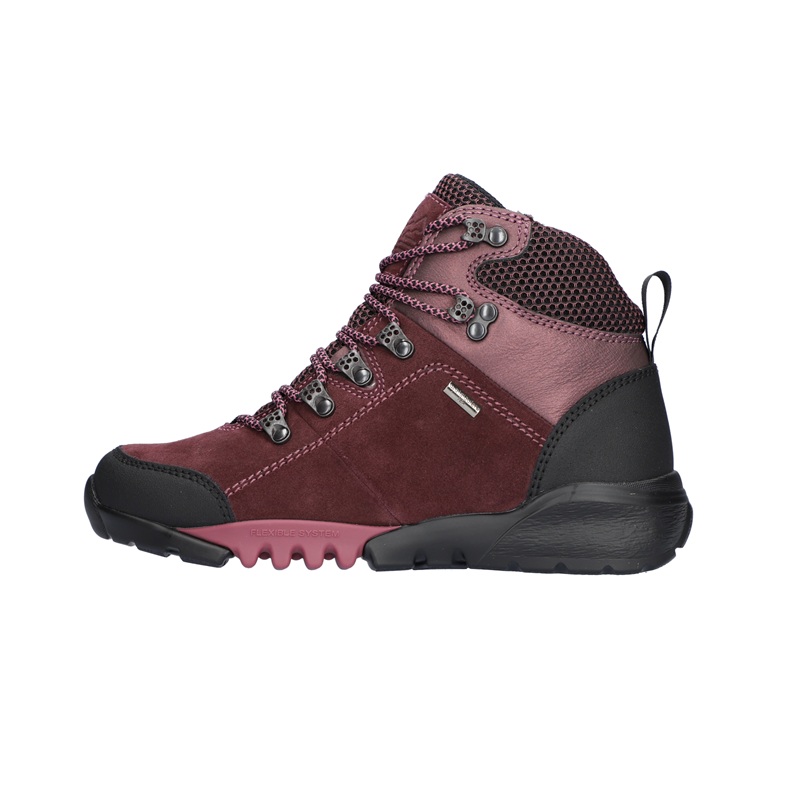 Удобни дамски боти AMIATA BOOT 26 BERRY