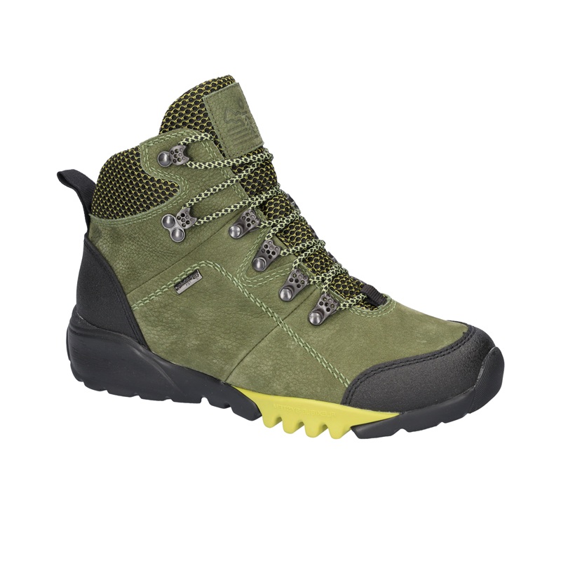 Удобни дамски боти AMIATA BOOT OLIVE