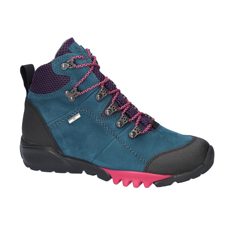 Удобни дамски боти AMIATA BOOT 26 BLUE