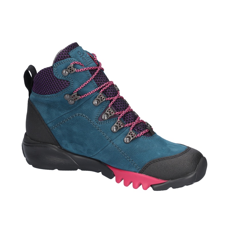 Удобни дамски боти AMIATA BOOT 26 BLUE