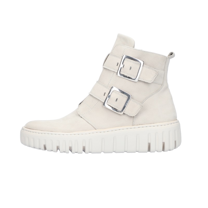 Удобни дамски боти LIVIA BOOT 2К WHITE