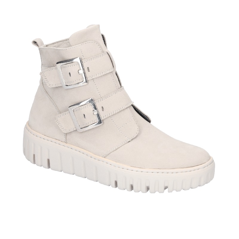 Удобни дамски боти LIVIA BOOT 2К WHITE