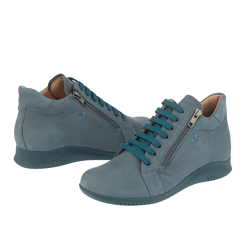 Удобни дамски боти за босо ходене PSB 255985 BARE BLUE