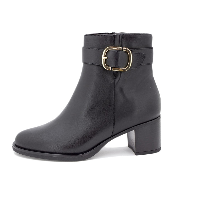 Удобни дамски боти PSB 255446 HEEL BLK