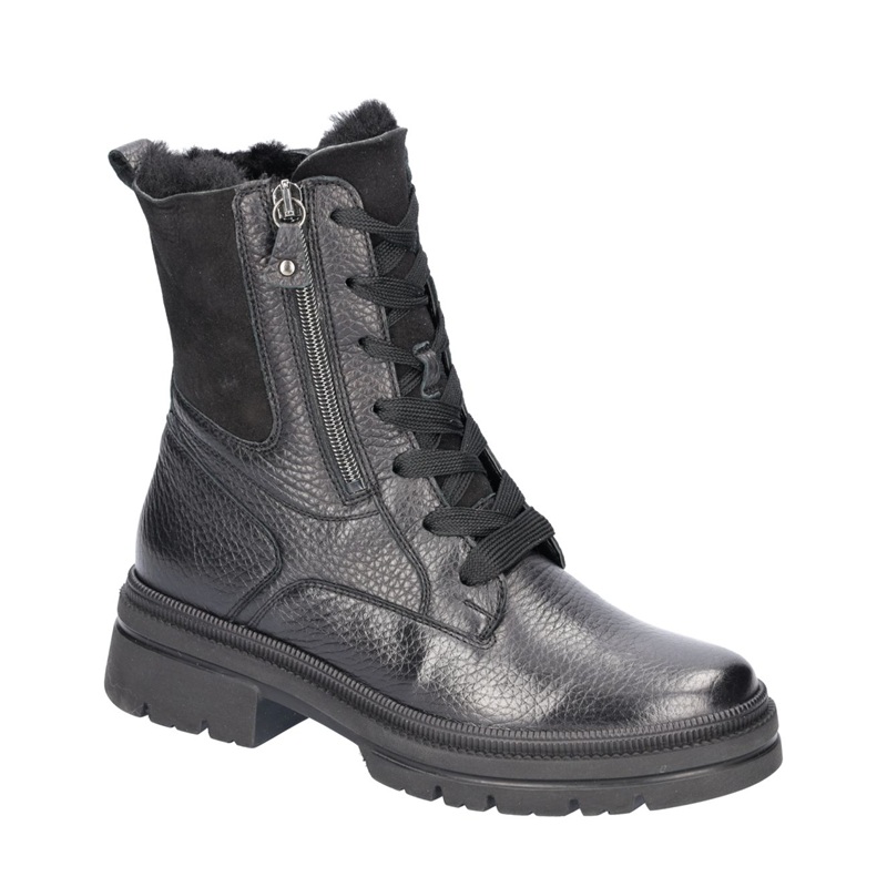 Удобни дамски зимни боти AMARA BOOT DEER BLK
