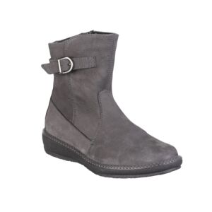УДОБНИ ДАМСКИ БОТИ HOJA BOOT GRAPHITE