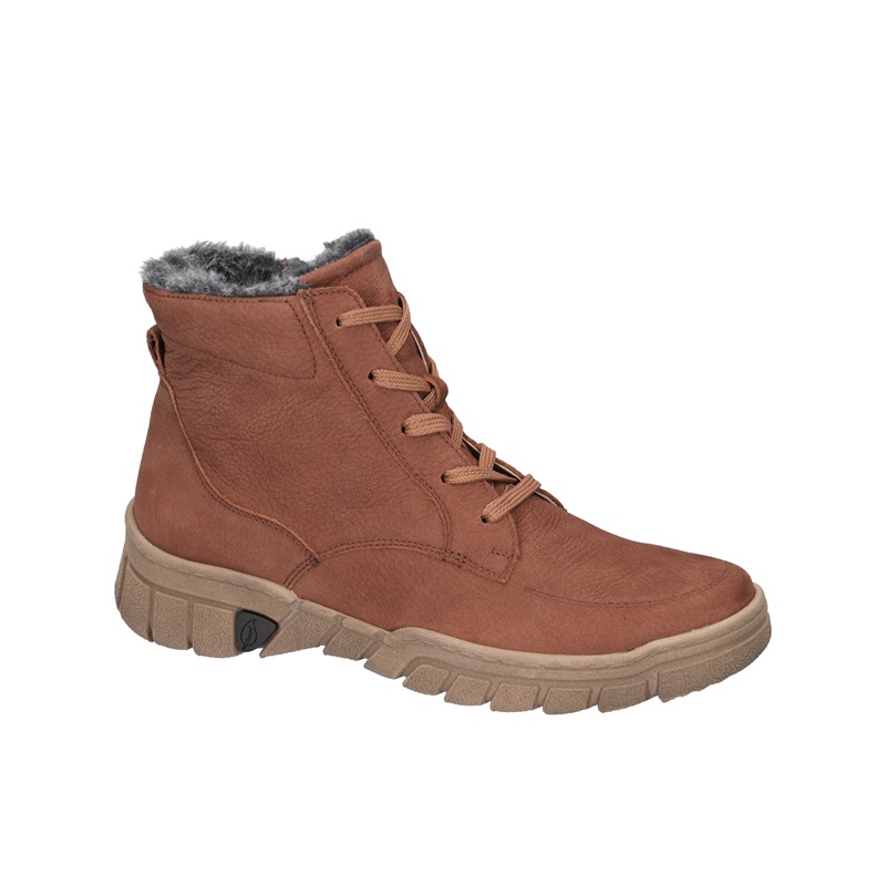 Удобни дамски боти LUMI BOOT COGNAC