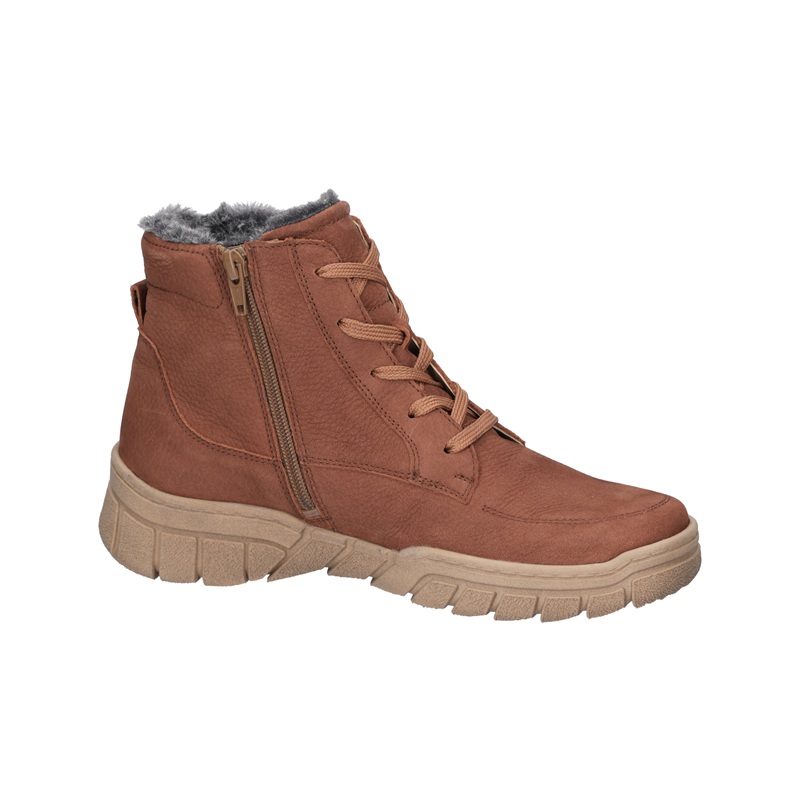Удобни дамски боти LUMI BOOT COGNAC
