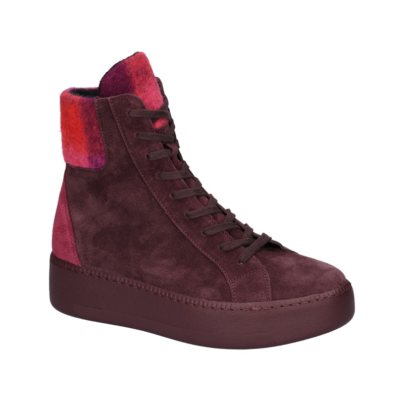 Удобни дамски боти NICKY BOOT BORDO