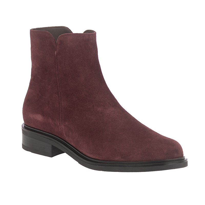 Удобни дамски боти PSB 255346 FLAT BURDEOS