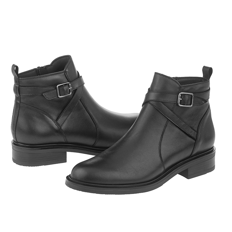 Удобни дамски боти PSB 255348 FLAT BLK