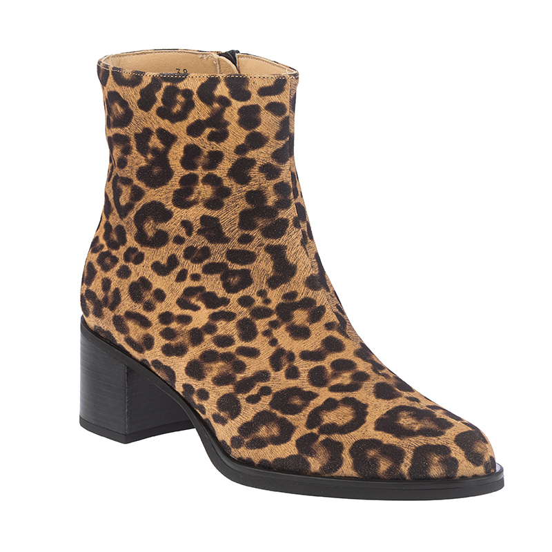 Удобни дамски боти PSB 255439 HEEL LEO