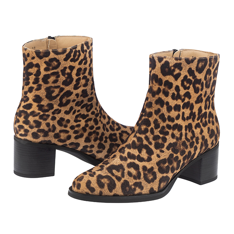 Удобни дамски боти PSB 255439 HEEL LEO