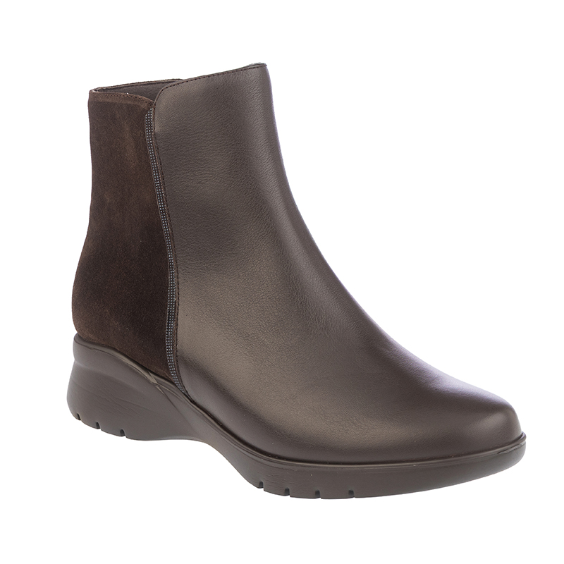 Удобни дамски боти PSB 255873 CAOBA