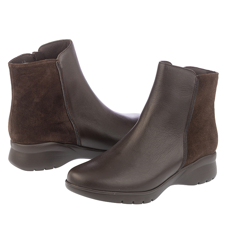 Удобни дамски боти PSB 255873 CAOBA