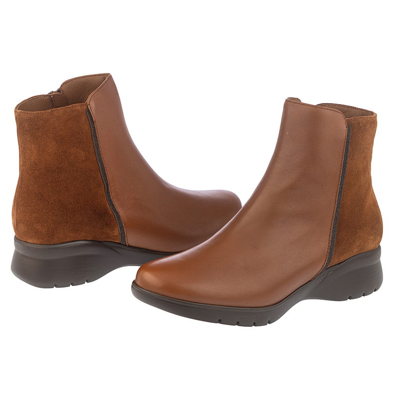 Удобни дамски боти PSB 255873 GINGER