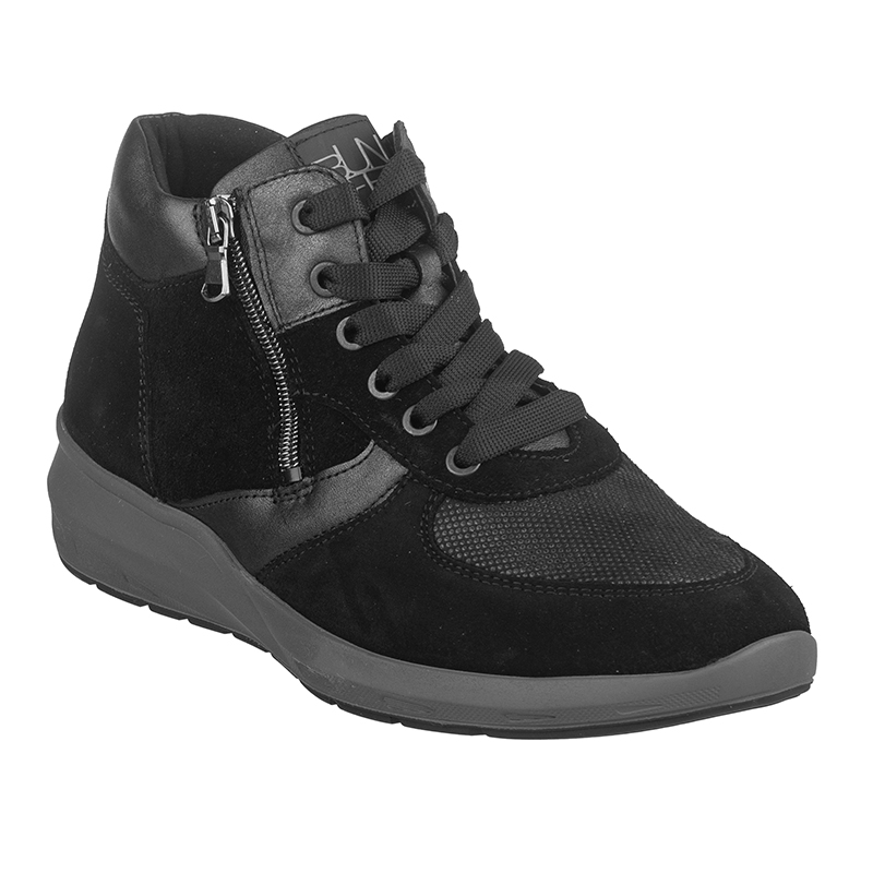 Широки дамски боти TONIA BOOT ORTHO BLK