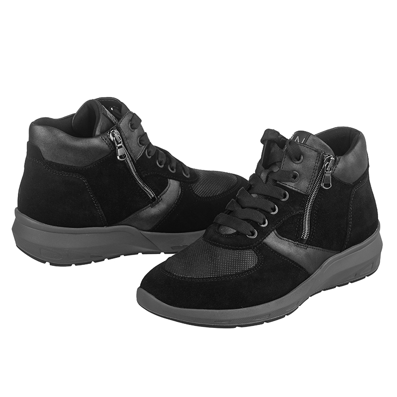 Широки дамски боти TONIA BOOT ORTHO BLK