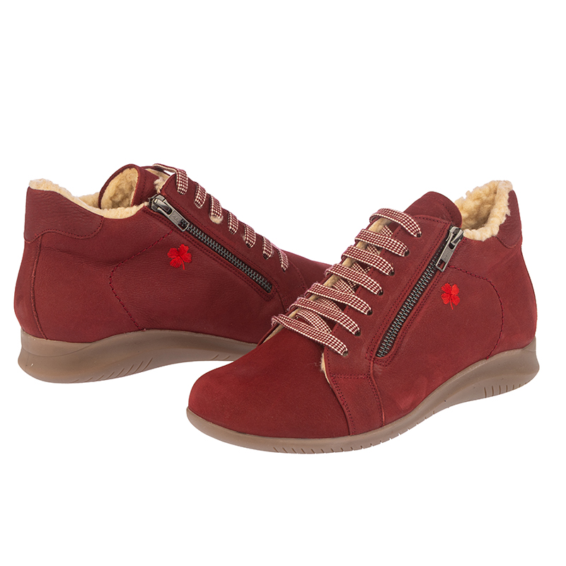 Удобни дамски боти за босо ходене PSB 255985 BARE BERRY