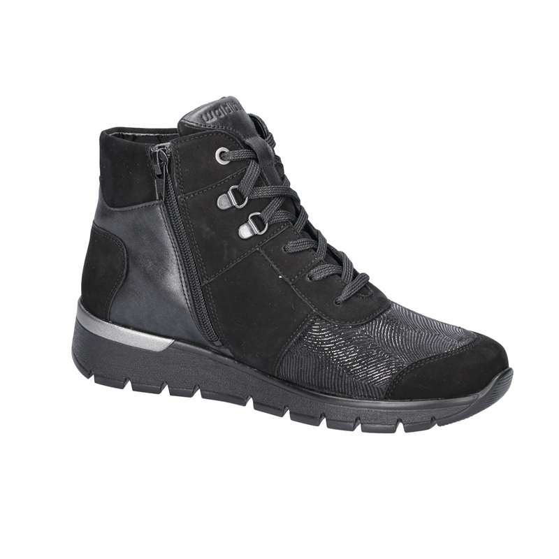 Удобни дамски боти RAMONA BOOT ORTHO BLK