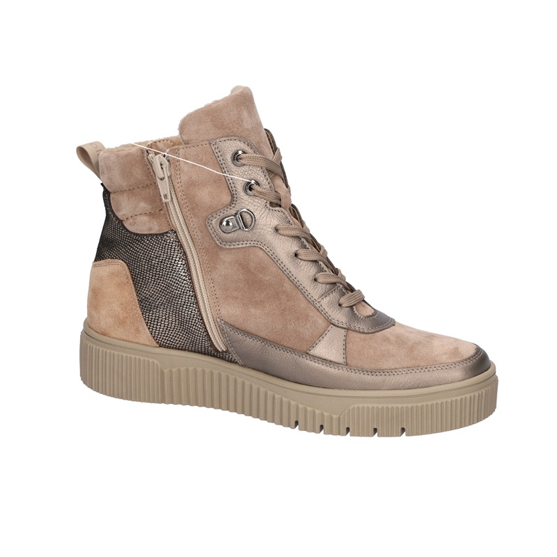 Удобни дамски боти SANSA BOOT BRONZE