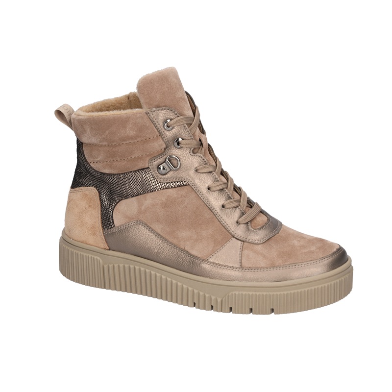 Удобни дамски боти SANSA BOOT BRONZE