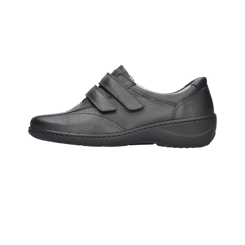 Удобни дамски обувки KYA 2L BLK