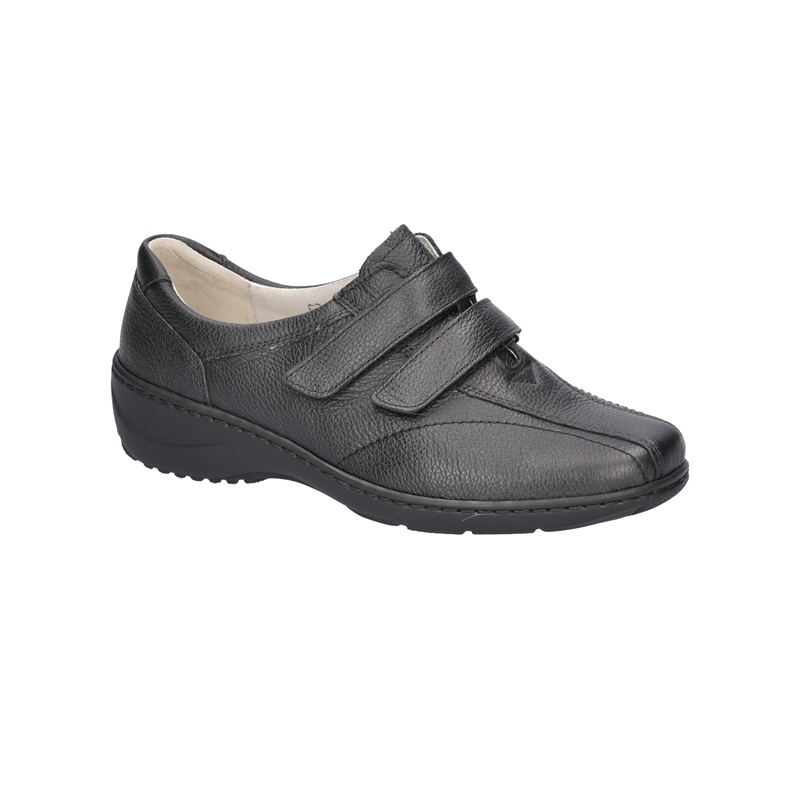 Удобни дамски обувки KYA 2L BLK