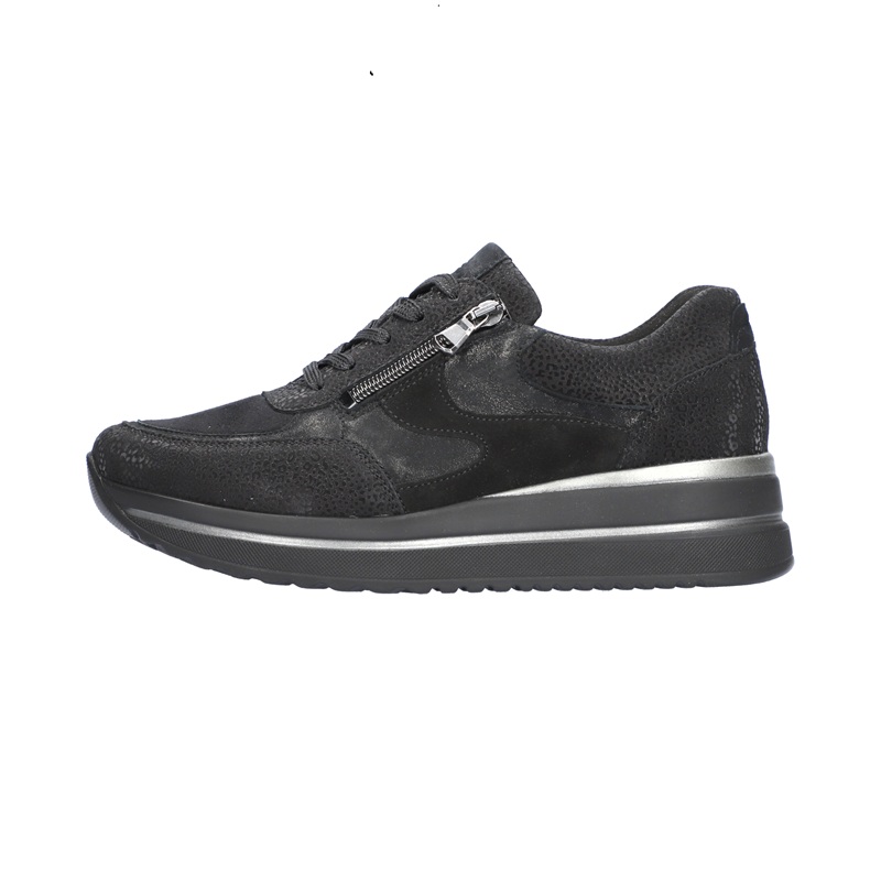 Удобни дамски обувки LUANA ORTHO BLK