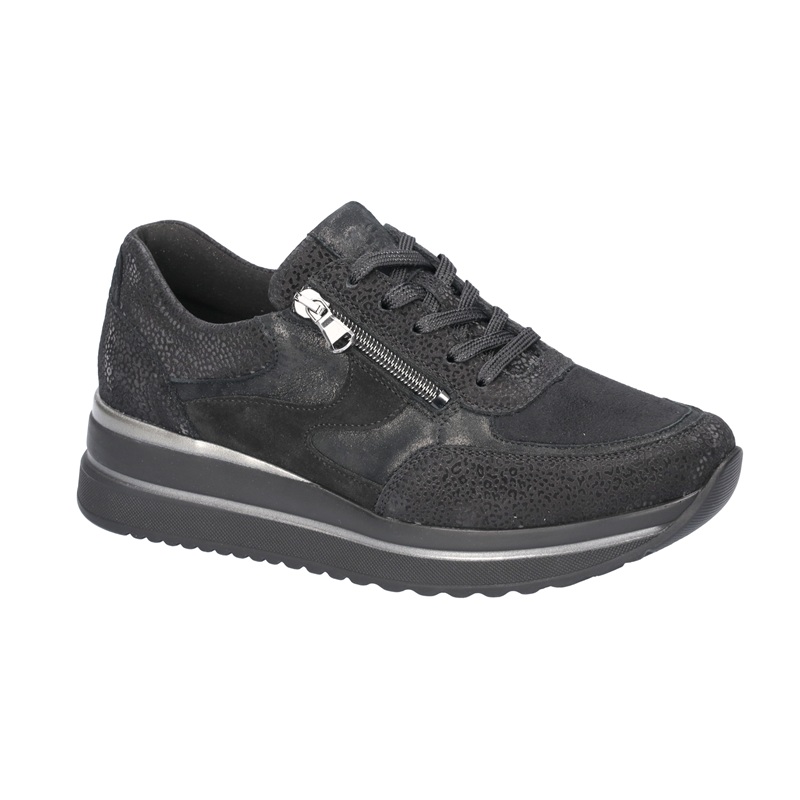 Удобни дамски обувки LUANA ORTHO BLK