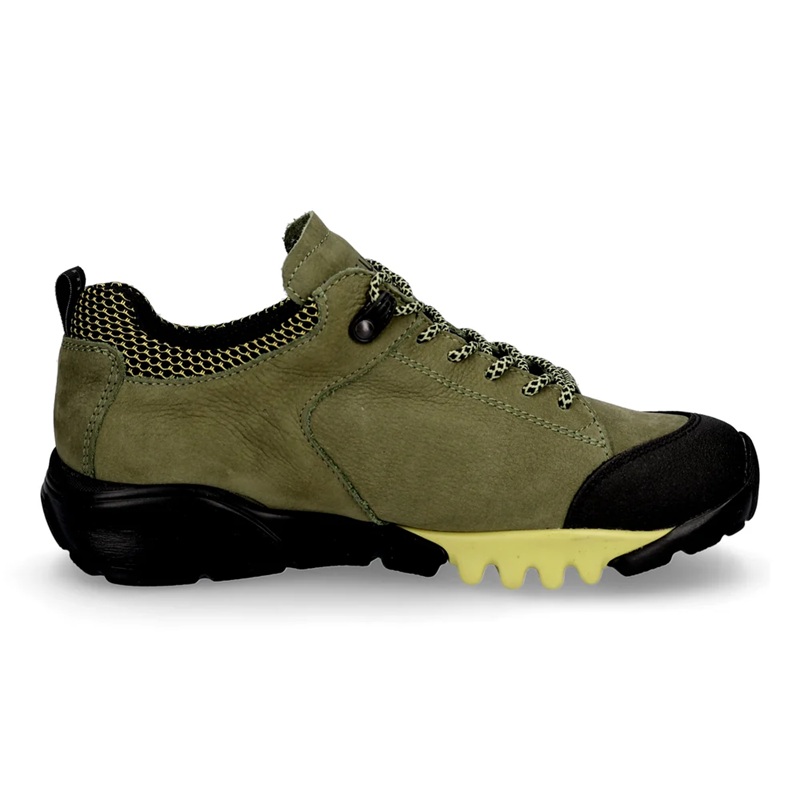 Удобни дамски обувки AMIATA OLIVE