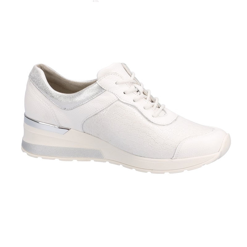 Удобни дамски ежедневни обувки CLARA ORTHO WHITE