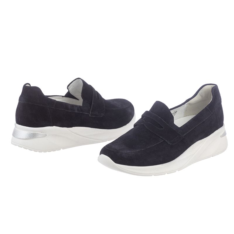 Удобни дамски ежедневни обувки DILARA MOC D.BLUE