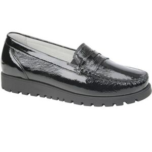 Удобни дамски обувки HEGLI-MOC BLK 549002-143-001