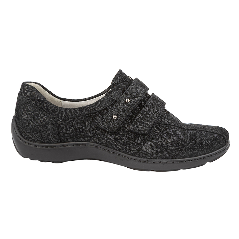 Удобни дамски обувки HENNI 2L BLK