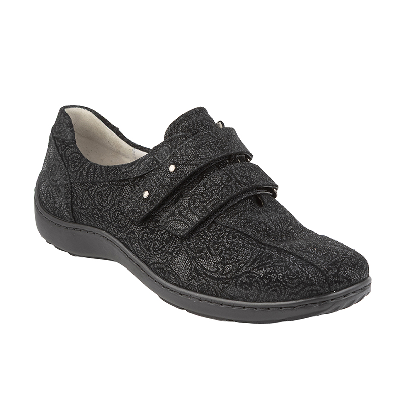 Удобни дамски обувки HENNI 2L BLK