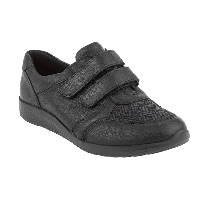 Удобни дамски обувки IRA ORTHO 2L BLK