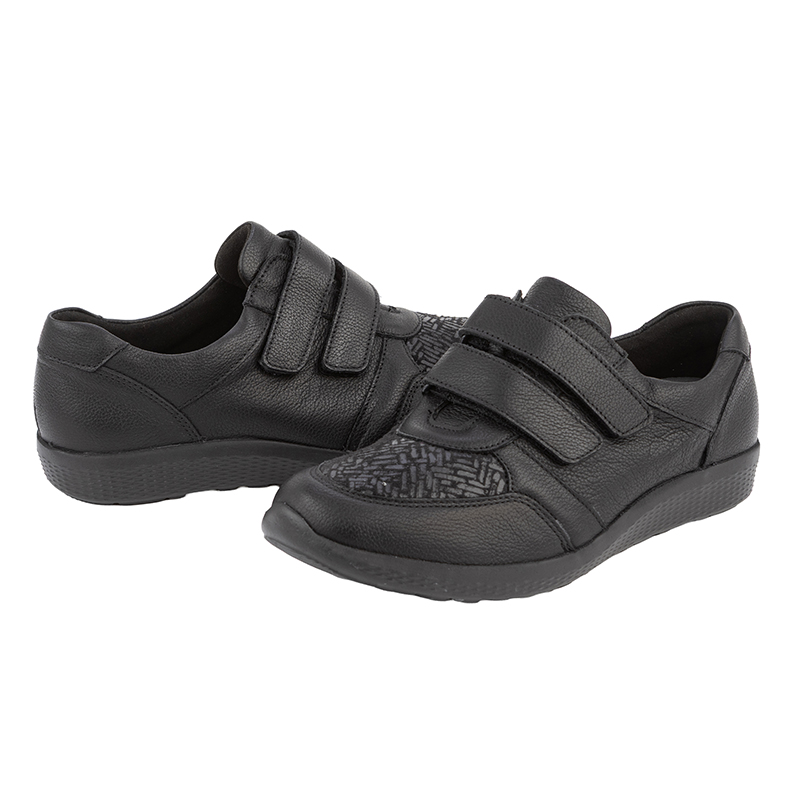 Удобни дамски обувки IRA ORTHO 2L BLK