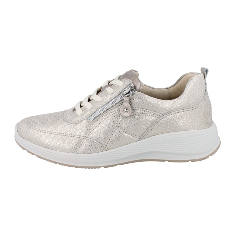 Удобни дамски широки обувки KALEA PLATIN