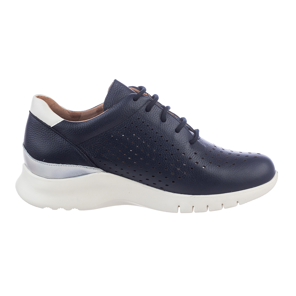 Спортно ежедневни дамски обувки PSO 230706 SNKR BLUE