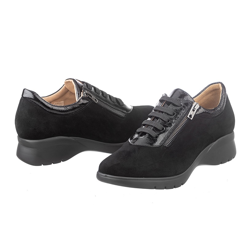Удобни дамски обувки PSO 235851 LCS BLK
