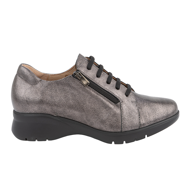 Удобни дамски обувки PSO 265855 PEWTER