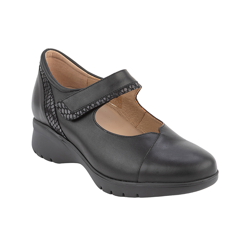 Удобни дамски обувки PSO 265857 MJ BLK